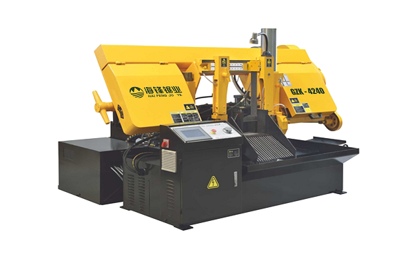 来宾优化切削力控制：提高金属带锯床加工效率 ！