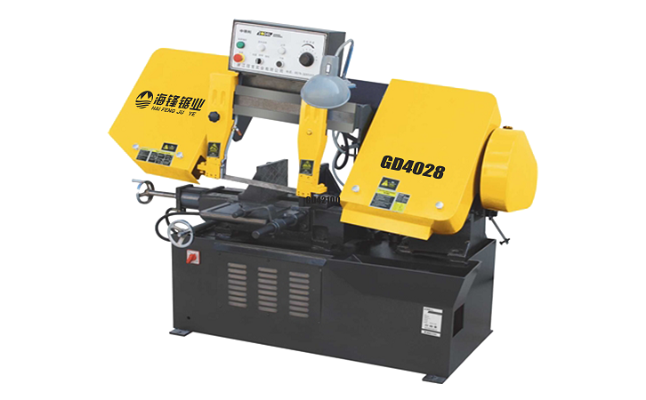 来宾怎样操作能更好的提高卧式带锯床的切割效率？