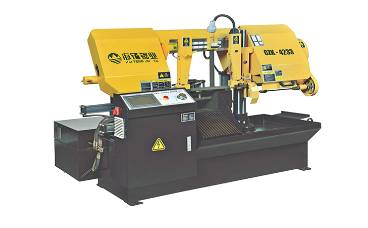 来宾保持金属带锯床切削力的稳定性：关键因素与实施策略